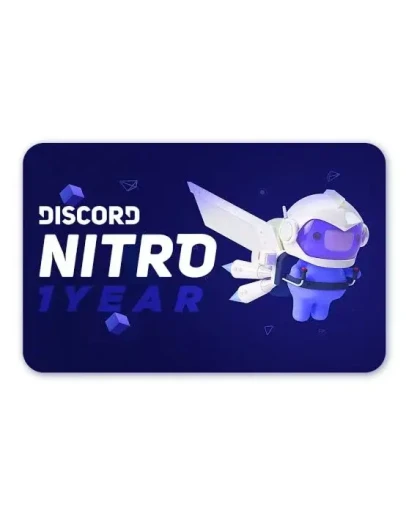 Discord Nitro 1 Year (PREMIUM)Global(Bank Card)