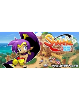 Shantae: Half-Genie Hero STEAM GIFT РОССИЯ Shantae: Half-Genie Hero STEAM GIFT РОССИЯ