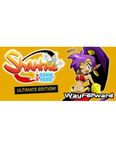 Shantae: Half-Genie Hero Ultimate Edition STEAM GIFT