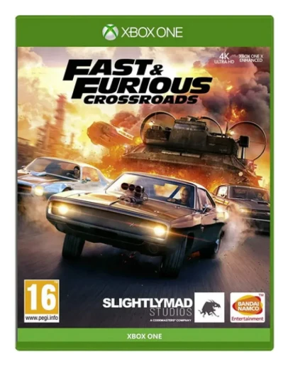 ФОРСАЖ ПЕРЕКРЁСТКИ XBOX ONE XS Ключ