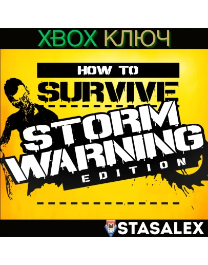 HOW TO SURVIVE: STORM WARNING EDITION XBOX ONE &amp XS