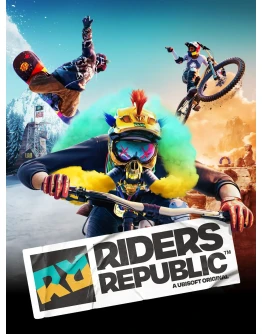 Riders Republic (Аренда аккаунта Uplay 7 дней) GFN Riders Republic (Аренда аккаунта Uplay 7 дней) GFN