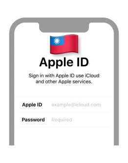 Apple ID Тайвань iPhone ios iPad Appstore +