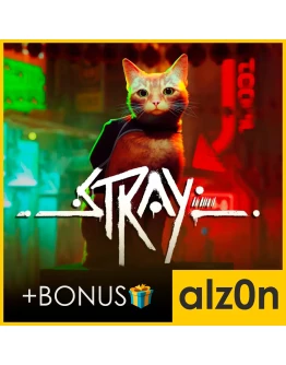 Stray + Другие игры + ПОДАРОКSTEAMГАРАНТИЯ