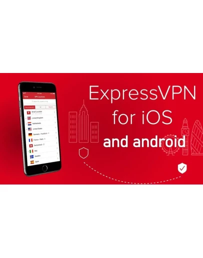 Express VPN Android / iOSна 1/2/3/6/12 месяцев