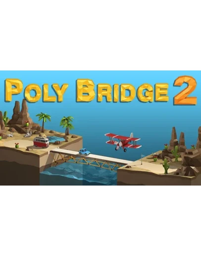 Poly Bridge 2 STEAM Аккаунтна 90 дней
