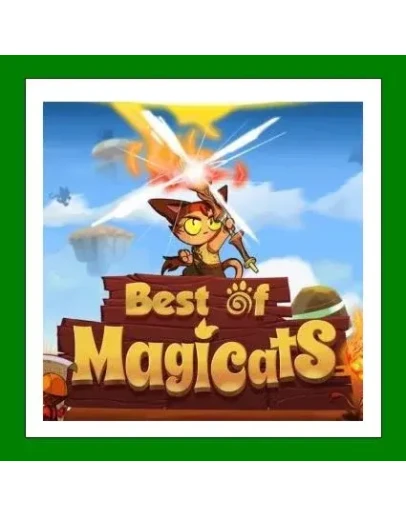 The Best Of MagiCats - Steam - Region Free