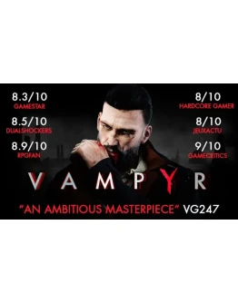Vampyr Steam Global Key + Бонус