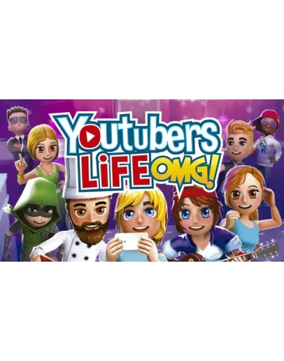 Youtubers Life STEAM Аккаунтна 90 дней