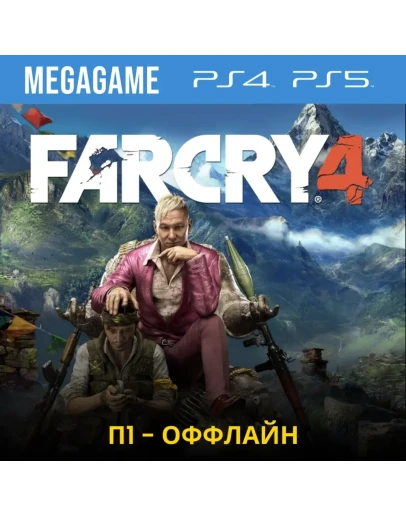 Far Cry 4 (PS4/PS5/RUS) П1 Оффлайн