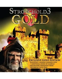 Stronghold 3 GOLD Steam Region Free