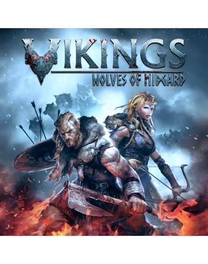 Vikings - Wolves of Midgard XBOX Игровой Ключ
