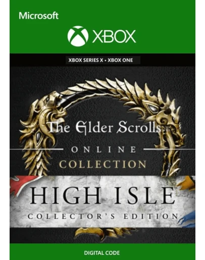 The Elder Scrolls Online Collection High Isle CE XBOX The Elder Scrolls Online Collection High Isle CE XBOX