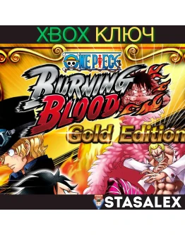 ONE PIECE BURNING BLOOD - GOLD EDITION XBOXКЛЮЧ