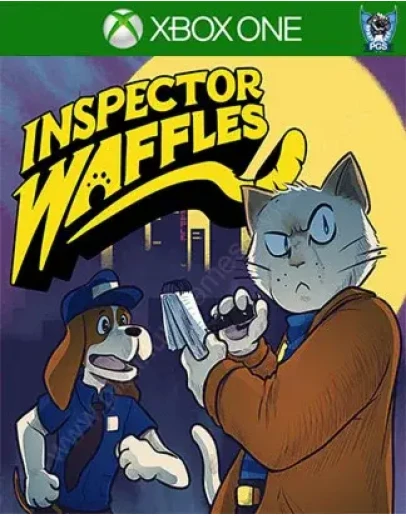 Inspector Waffles XBOX ONE XS КЛЮЧ