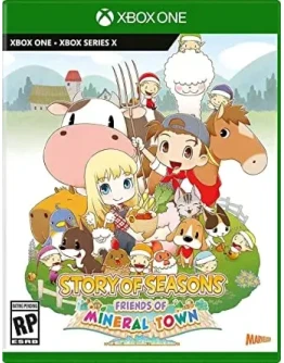 STORY OF SEASONS: Friends of Mineral Town XBOX КЛЮЧ