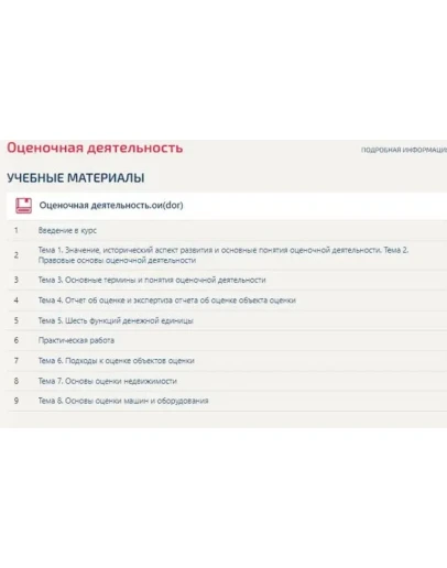 Оценочная деятельность ответы Синергия тесты МТИ