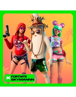 FORTNITE: Набор Летние легенды XBOX/PC/PS Активация