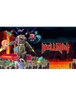 HELLMUT: THE BADASS FROM HELL XBOX ONE XS КЛЮЧ