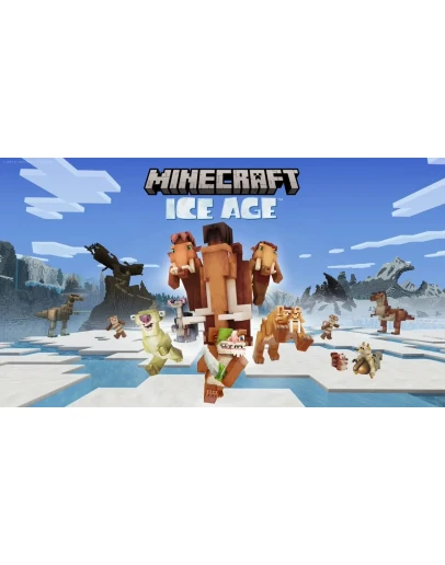 Minecraft Ice Age XBOX DLC КЛЮЧ