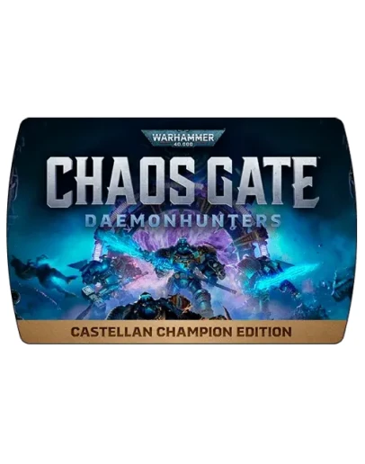 Warhammer 40,000: CG-D Castellan Champion Editionsteam