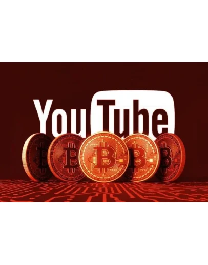 Каналы Youtube-блогеров по криптовалюте, NFT (600 шт)