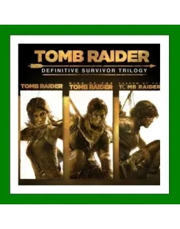 Tomb Raider Trilogy Tomb Raider + Shadow +RiseSteam