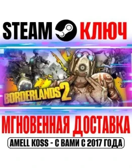 Borderlands 2 GOTY (+12 DLC) Steam Ключ РФ+Мир