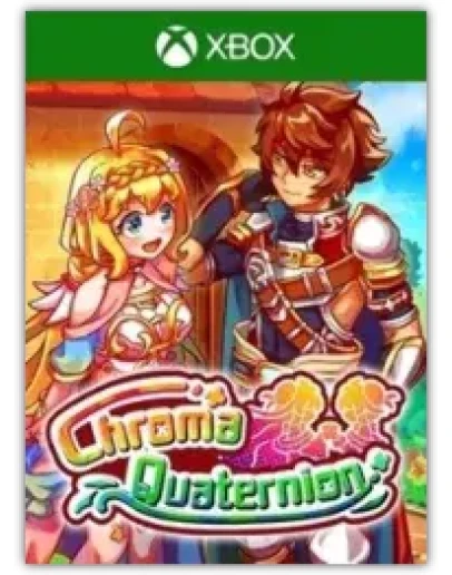 Chroma Quaternion XBOX ONE XS КЛЮЧ Chroma Quaternion XBOX ONE XS КЛЮЧ