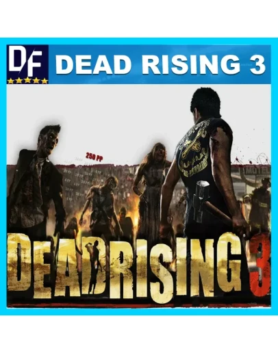 Dead Rising 3 STEAM Аккаунт (GLOBAL)