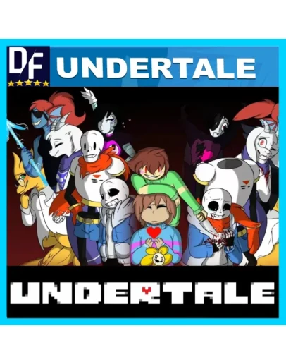 Undertale STEAM Аккаунт (Region Free)