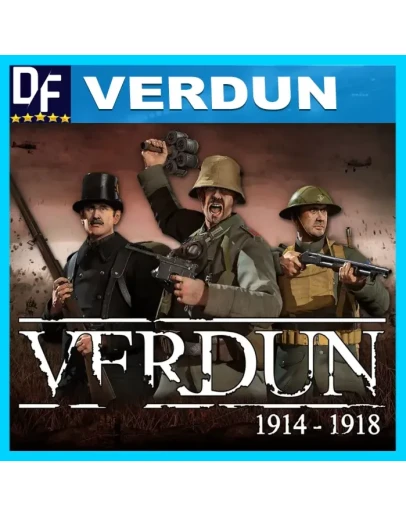 Verdun STEAM Аккаунт (Region Free)