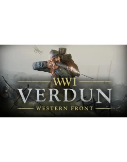 Verdun STEAM Аккаунт (Region Free)на 90 дней