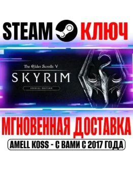 The Elder Scrolls V: Skyrim Special Edition Steam Ключ