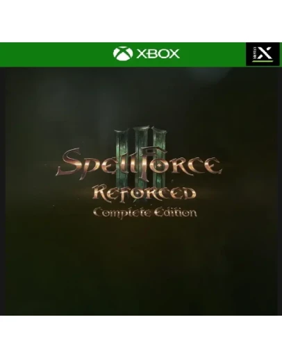 SpellForce III Reforced: Complete Xbox One &amp Series XS