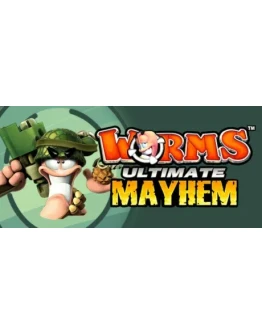 Worms Ultimate Mayhem Steam Region Free АВТО 24/7