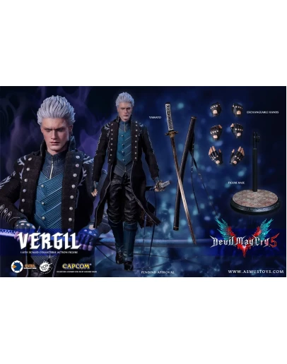 Devil May Cry 5 + Vergil STEAM