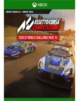 2020 GT World Challenge Pack DLC XBOX ONE XS