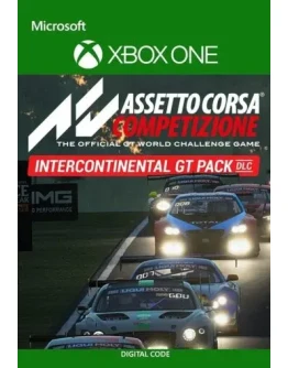 Intercontinental GT Pack DLC XBOX ONE XS Ключ Intercontinental GT Pack DLC XBOX ONE XS Ключ