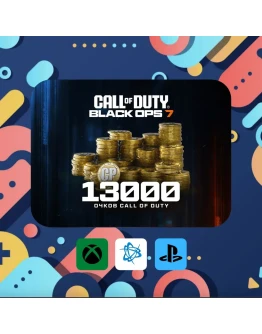 CoD CP Black Ops 7/BO6/Warzone/MW 2-3 Points 1100-13000