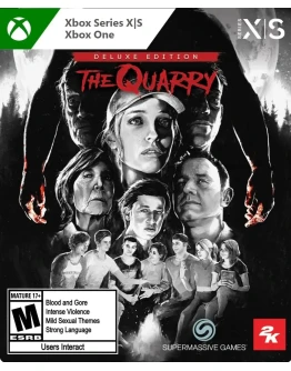 The Quarry - Deluxe Edition Xbox One &amp Xbox Series XS