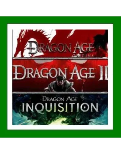 Dragon Age Trilogy (Все части)25 ИгрSteam0