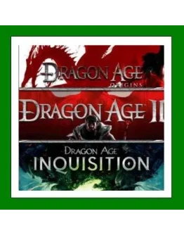 Dragon Age Trilogy (Все части)25 ИгрSteam0