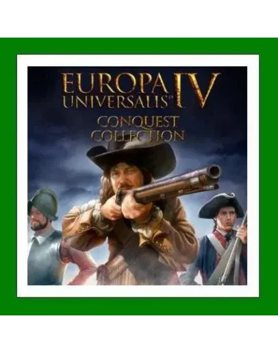 Europa Universalis IV Conquest Collection45 Игр