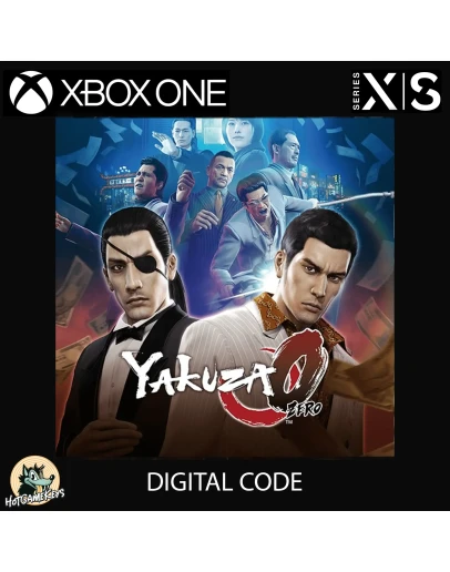Yakuza 0 XBOX Игровой Ключ Код