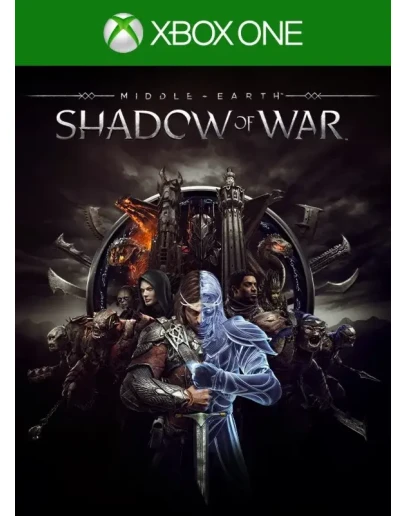 Middle-earth Shadow of War Набор дополнений XBOX+ПК