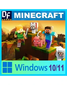 MINECRAFT для WINDOWS 10/11 + МНОГО ИГР