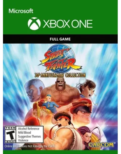 STREET FIGHTER 30TH ANNIVERSARY COLLECTION XBOX КЛЮЧ STREET FIGHTER 30TH ANNIVERSARY COLLECTION XBOX КЛЮЧ