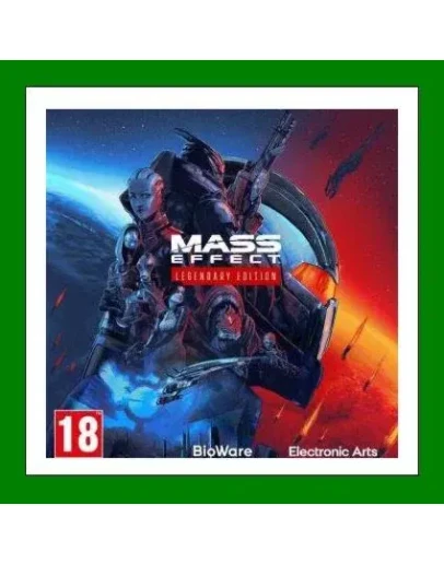 Mass Effect Legendary Edition 3, 2, 1 TrilogySteam