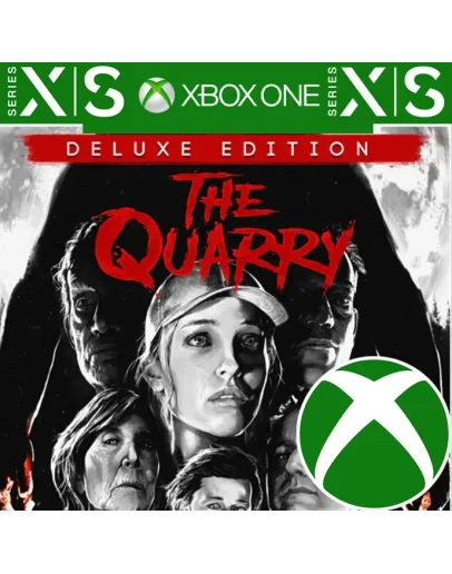 The QUARRY DELUXE Xbox Series / One Аренда The QUARRY DELUXE Xbox Series / One Аренда